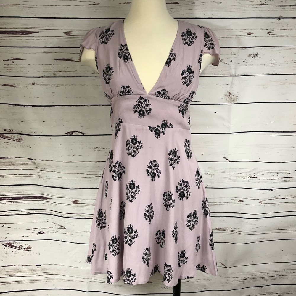 Sunday Best Purple Print Dressโ